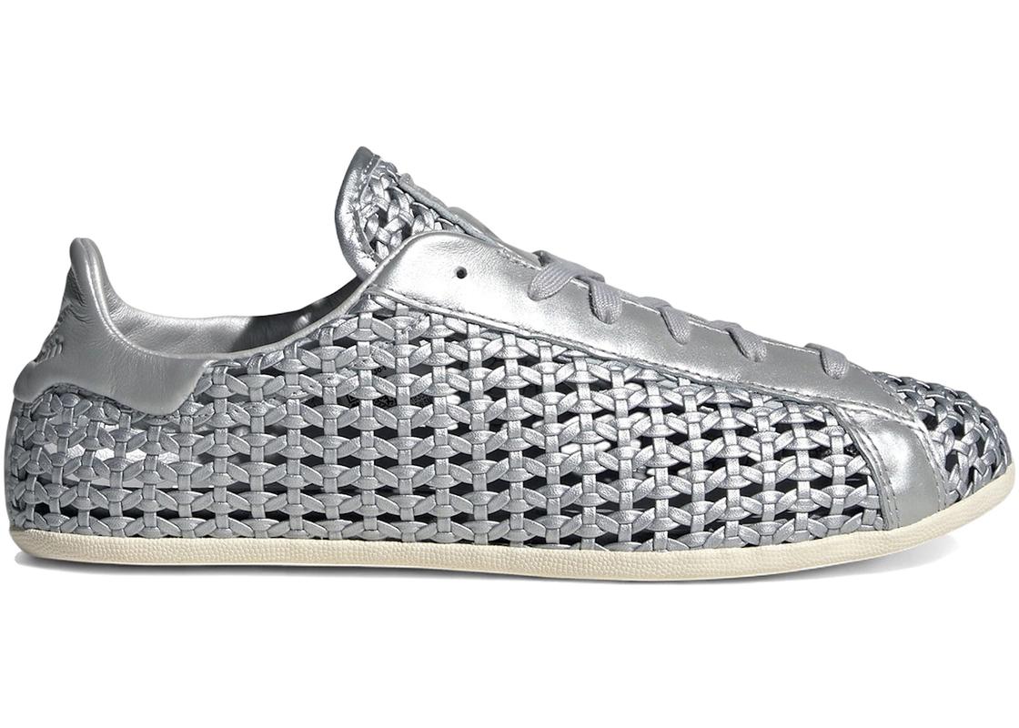 adidas adidas Stan Smith Lo Pro Basketweave Silver Metallic (Women's)