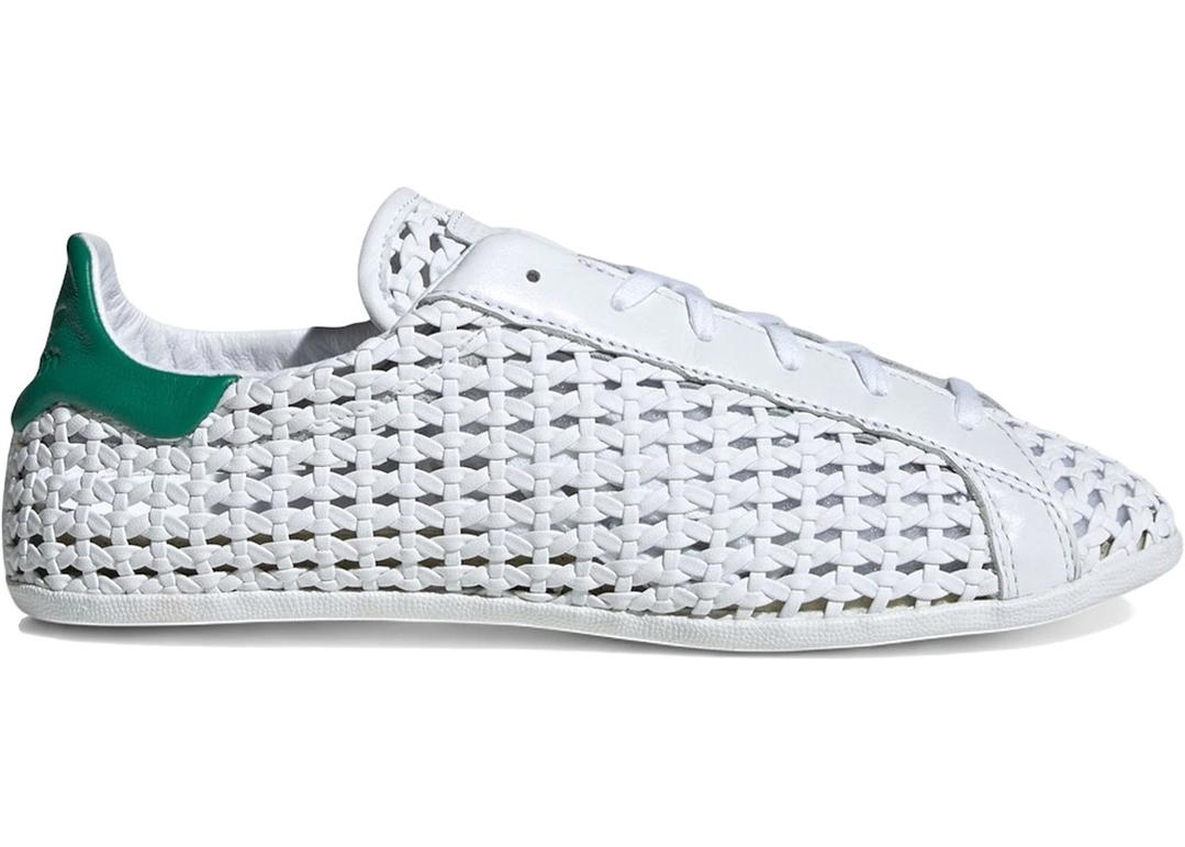 adidas adidas Stan Smith Lo Basketweave White Green (Women's)