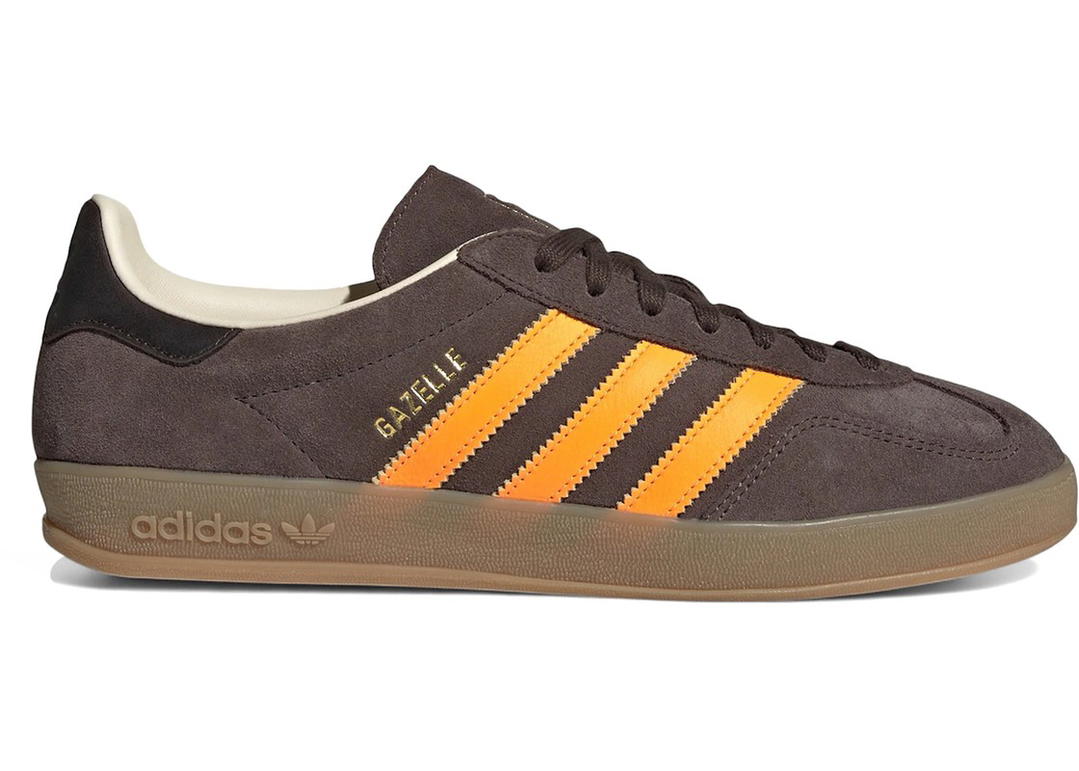 adidas adidas Gazelle Indoor Brown Lucid Tangerine