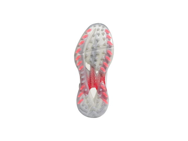 adidas adidas Adizero Zg Boa Spikeless Golf Cloud White Silver Metallic And Lucid Red (W) - view 4