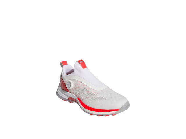 adidas adidas Adizero Zg Boa Spikeless Golf Cloud White Silver Metallic And Lucid Red (W) - view 5