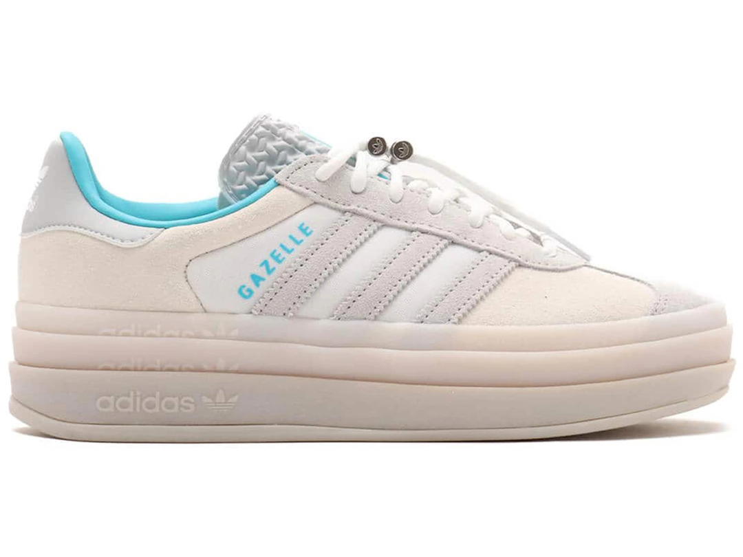 adidas adidas Gazelle Bold Cloud White Light Blue (Women's)