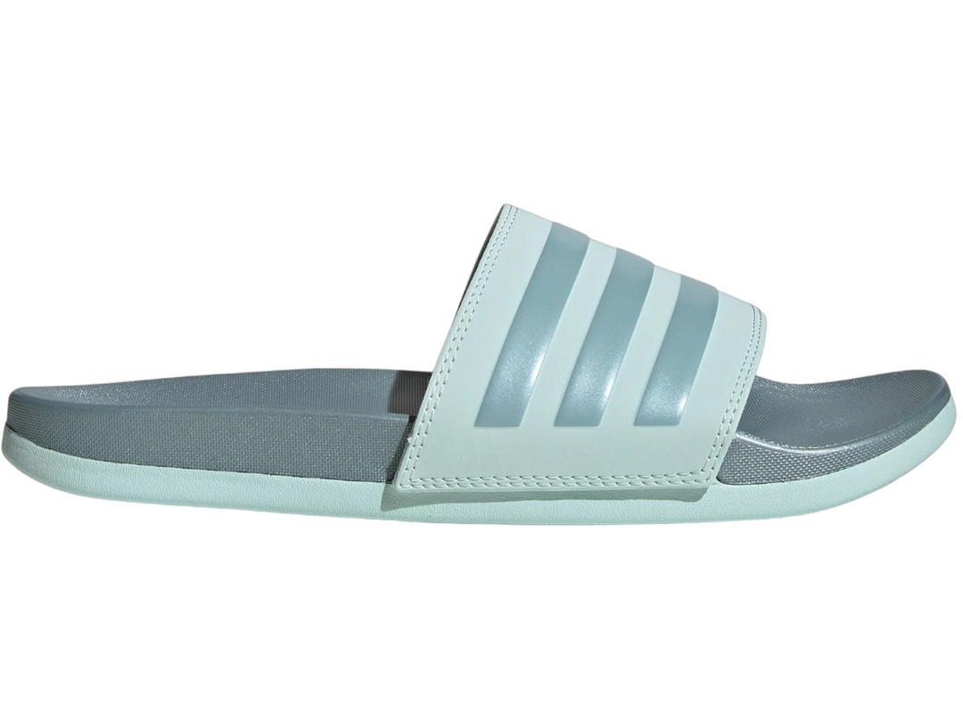 adidas adidas Adilette Comfort Slides Halo Mint Magic Grey Met (Women's)