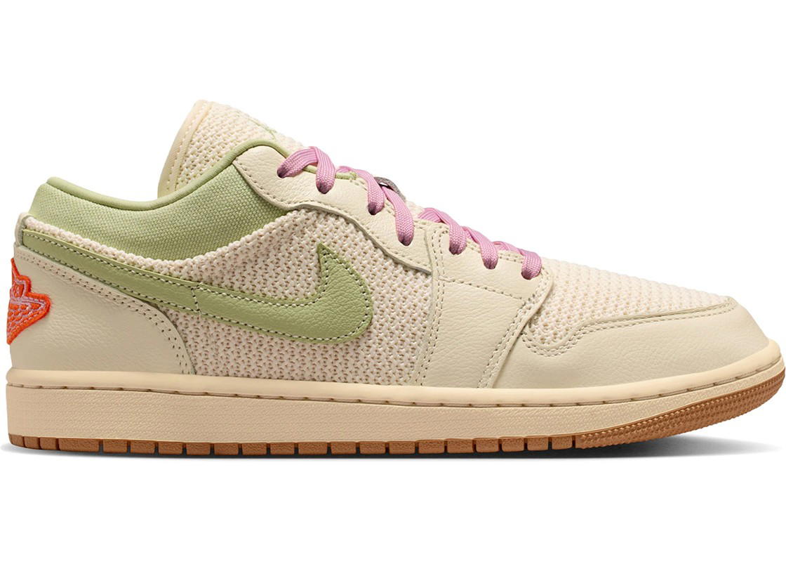 Jordan Jordan 1 Low SE Olive Aura (Women's)