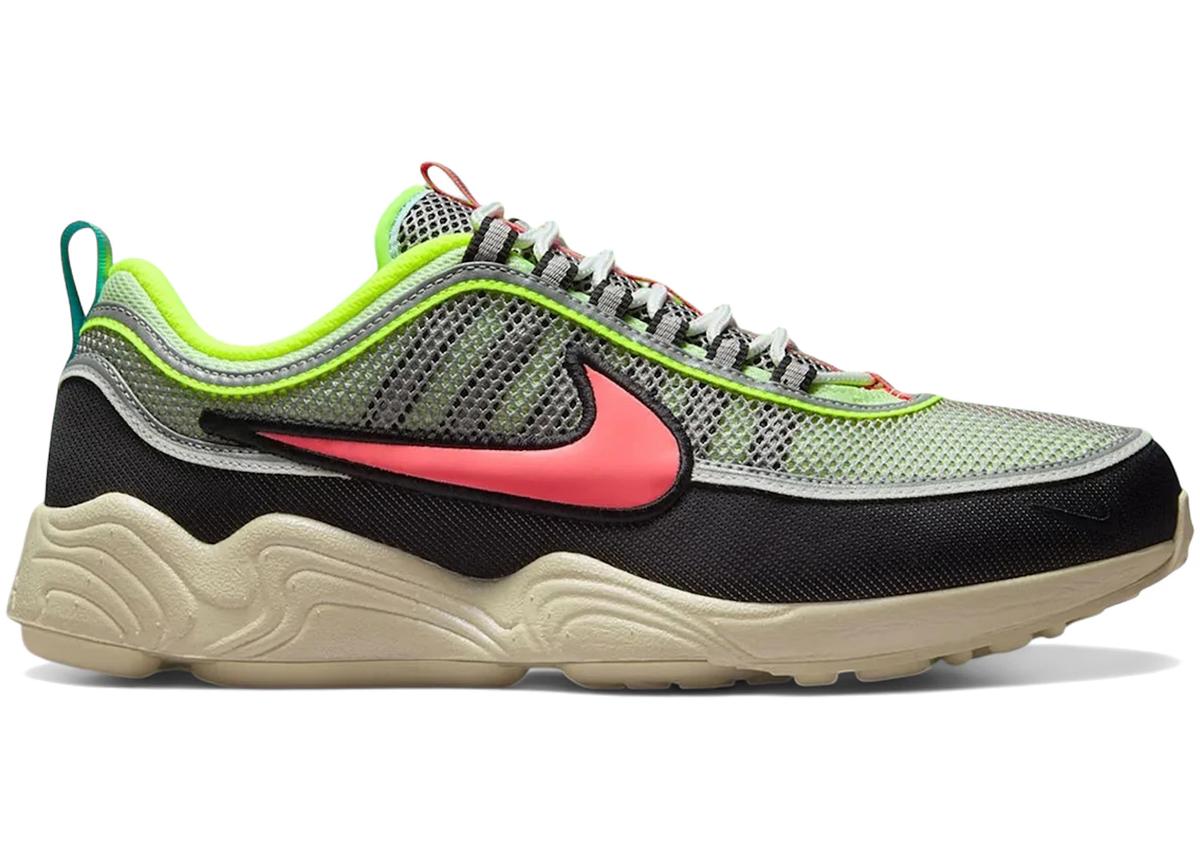 Nike Nike Air Zoom Spiridon Barely Volt Hot Punch