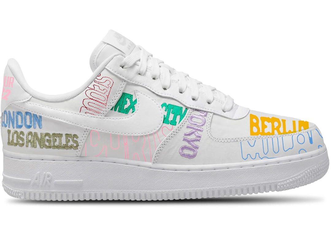 Nike Nike Air Force 1 Low World Tour White