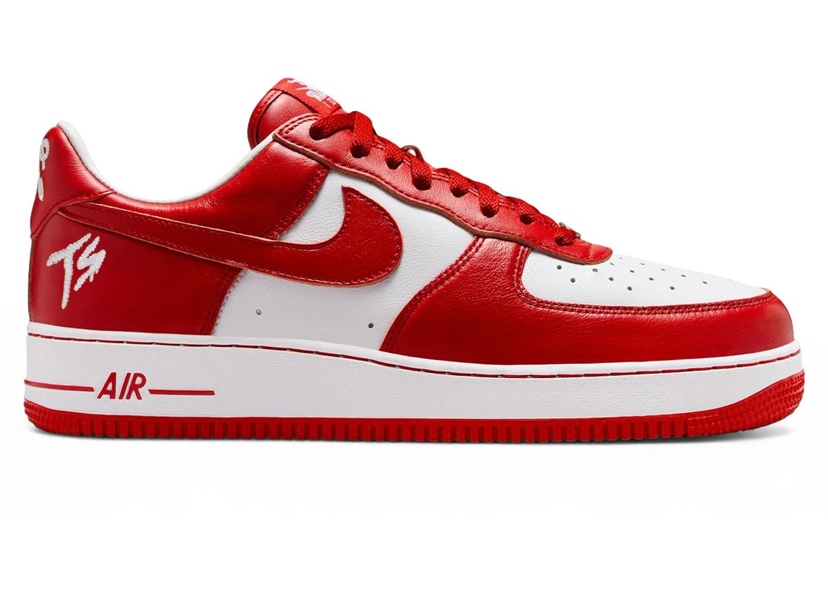 Nike Nike Air Force 1 Low QS Terror Squad White University Red