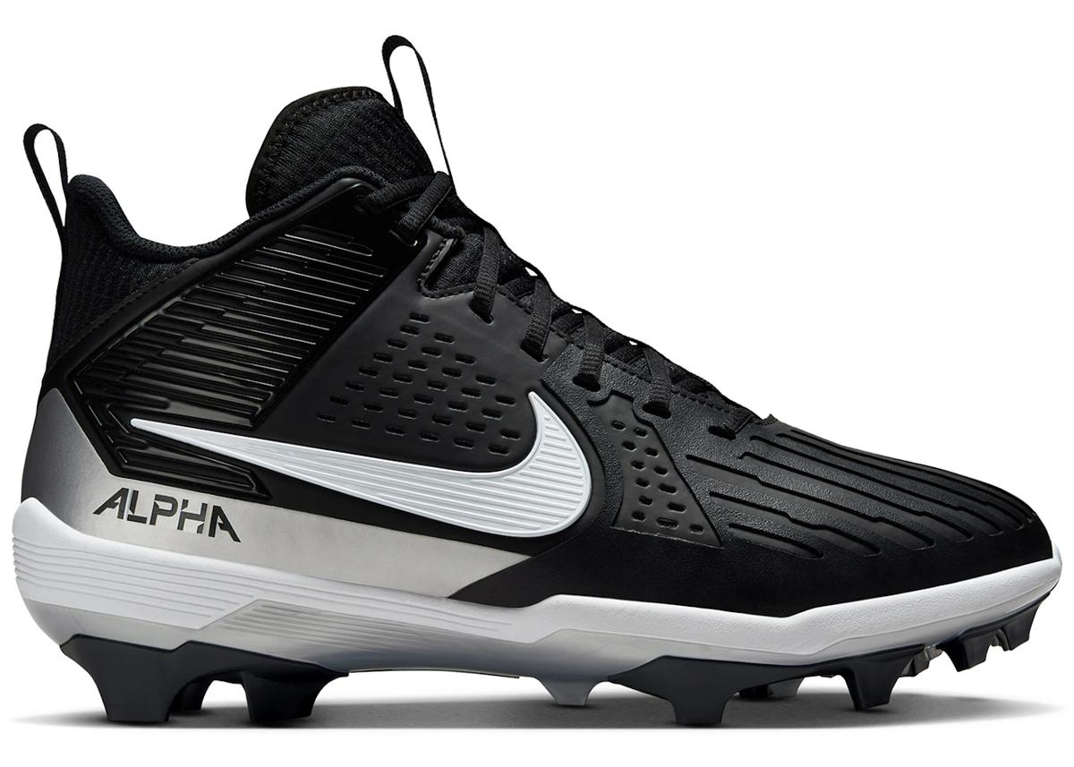 Nike Nike Alpha Menace Strong Black Metallic Silver White