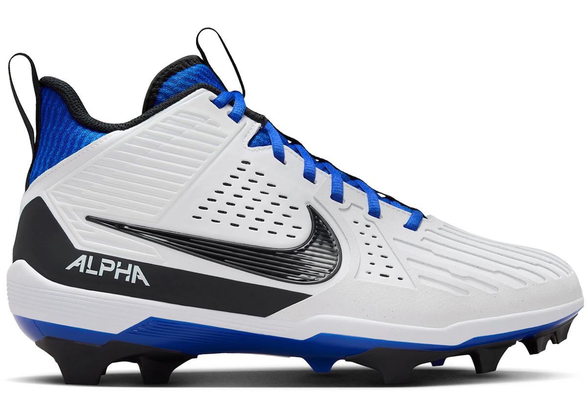 Nike Nike Alpha Menace Strong White Hyper Royal Dark Smoke Grey Black