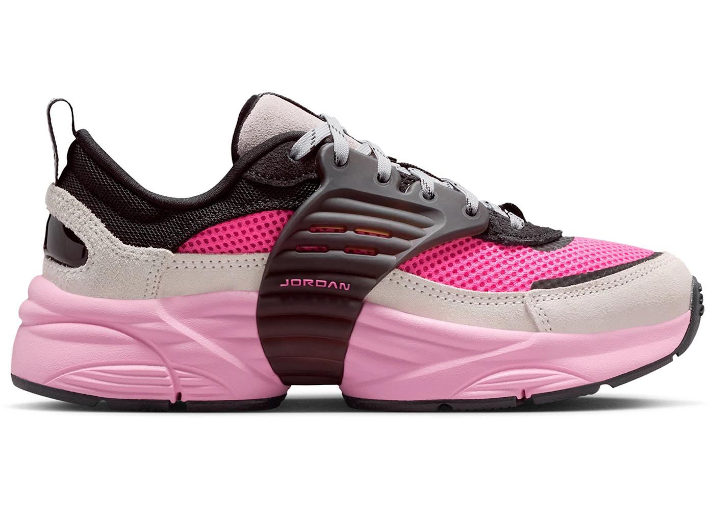 Jordan Jordan Trunner O/S Wolf Grey Pink Blast (GS)
