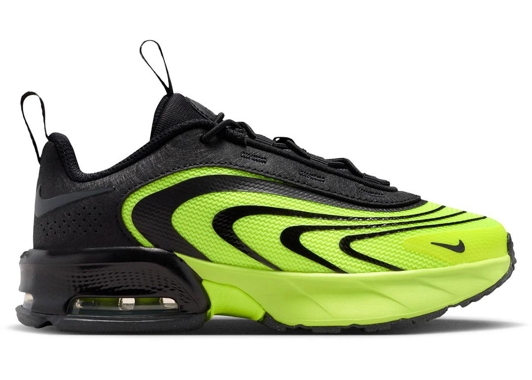 Nike Nike Air Max Fire Volt Black Dark Smoke Grey (PS)