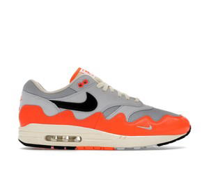 Buy Nike Air Max 1 Patta Waves Hyper Crimson Pure Platinum at Sasom – Authentic and Ready to Ship