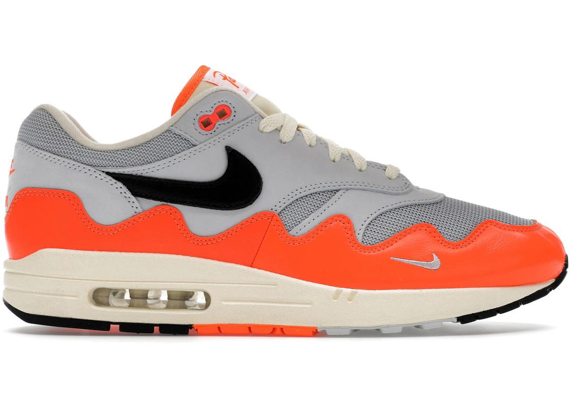 Nike Nike Air Max 1 Patta Waves Hyper Crimson Pure Platinum