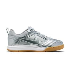 Buy Nike Gato LV8 Metallic Silver White Gum Light Brown (GS) at Sasom – Authentic and Ready to Ship