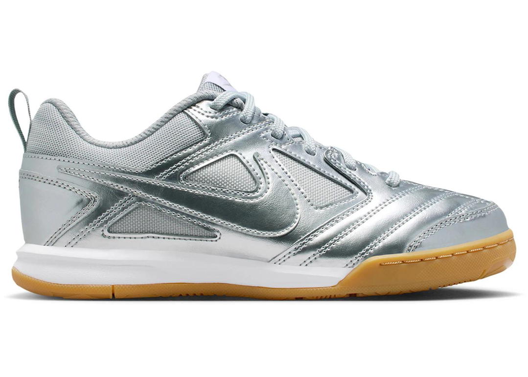 Nike Nike Gato LV8 Metallic Silver White Gum Light Brown (GS)