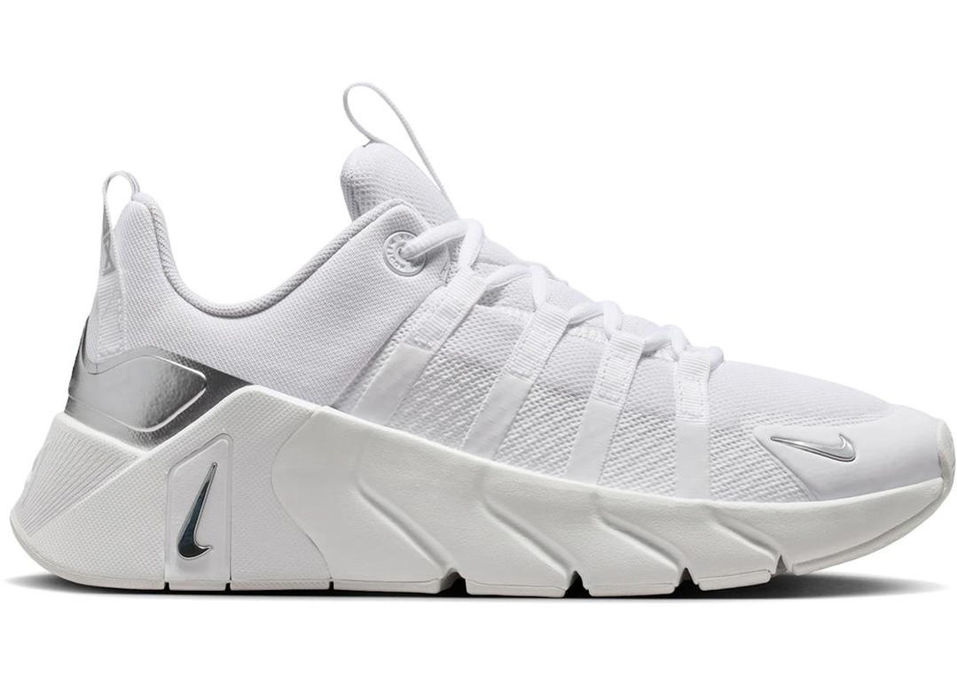 Nike Nike Free Metcon 7 White Metallic Silver (Women's)