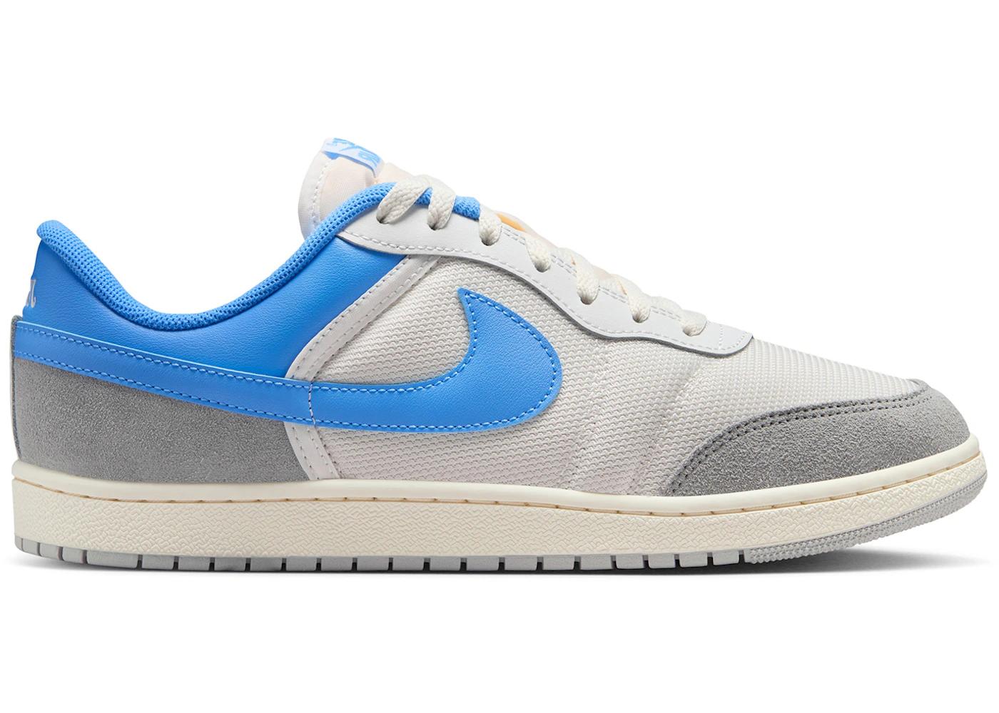 Jordan Jordan Skyline Low White Grey University Blue