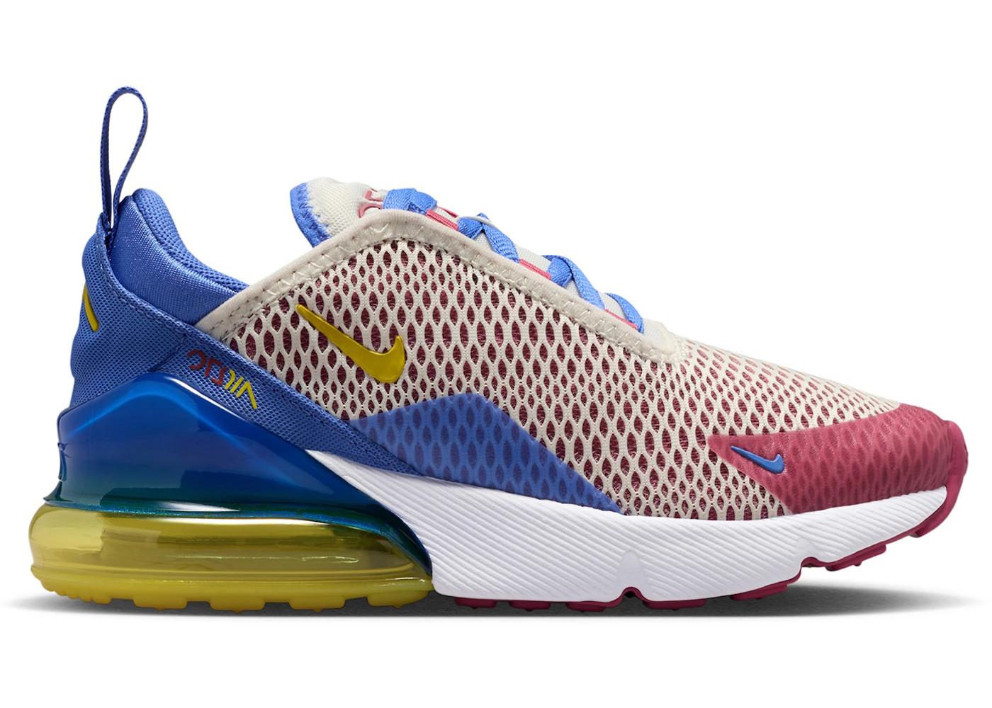 Nike Nike Air Max 270 Comet Blue Sweet Beet (PS)