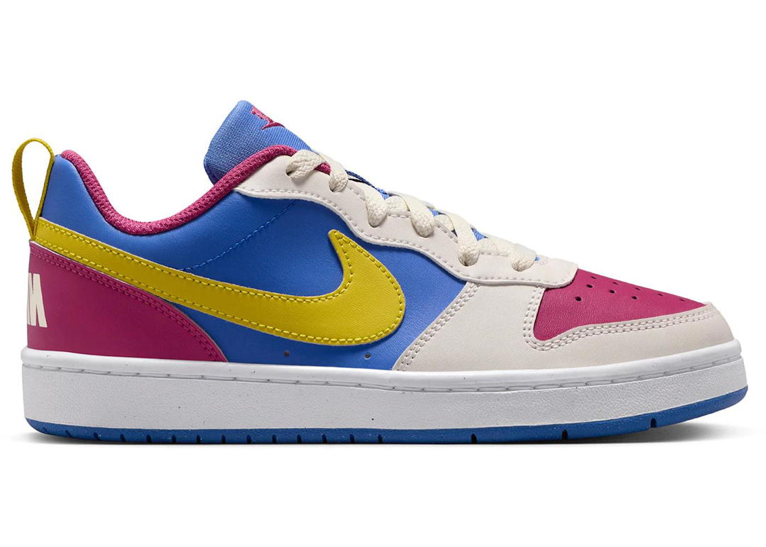 Nike Nike Court Borough Low Recraft Sweet Beet Comet Blue (GS)