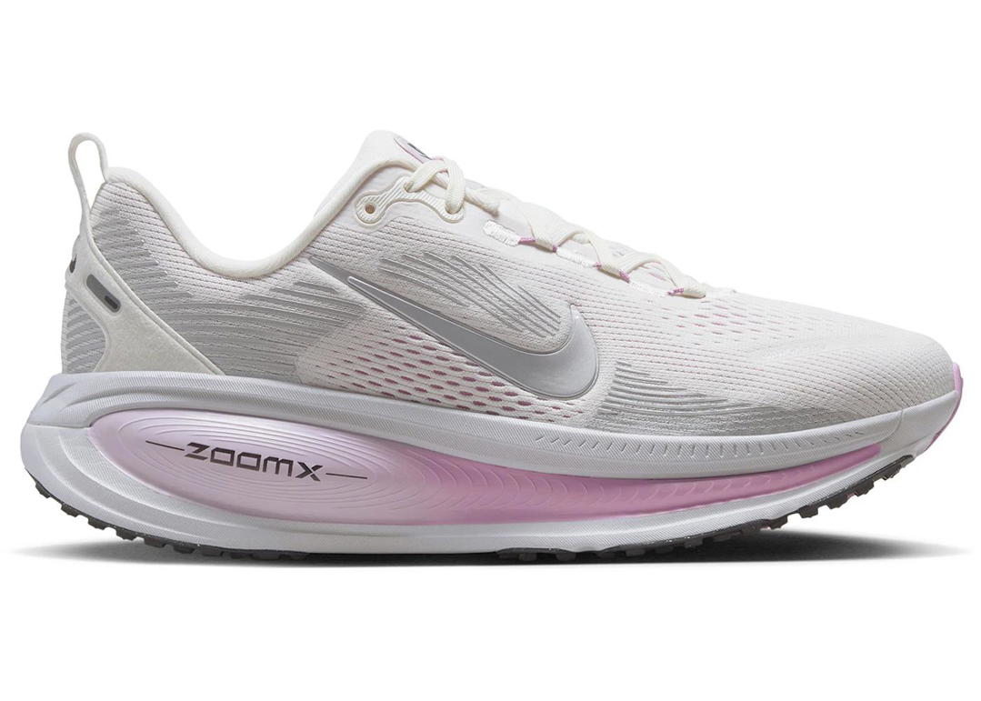 Nike Nike Vomero 18 Sail Doll Beyond Pink Metallic Silver (Women's)