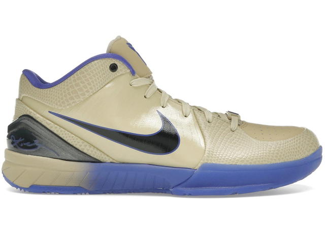 Nike Nike Kobe 4 Protro FC Barcelona Team Gold - view 1