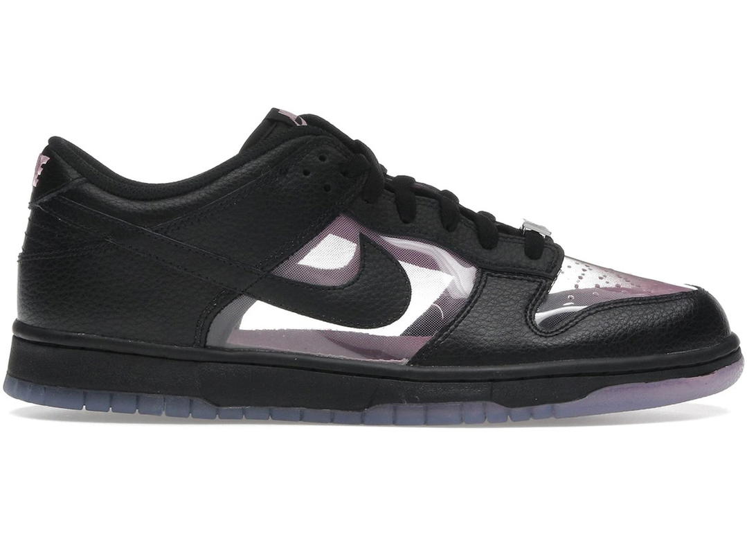 Nike Nike Dunk Low Retro Transparent Black Pink Rise