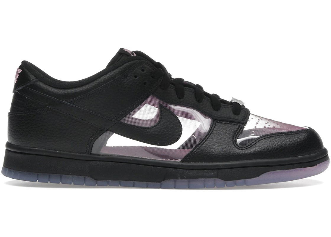 Nike Nike Dunk Low Retro Transparent Black Pink Rise