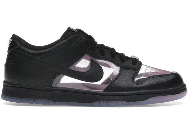Nike Nike Dunk Low Retro Transparent Black Pink Rise - view 1