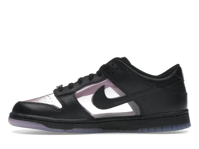 Nike Nike Dunk Low Retro Transparent Black Pink Rise - view 3