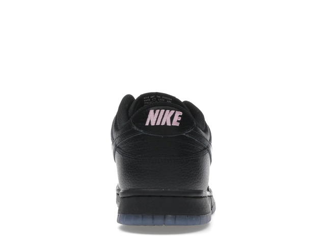 Nike Nike Dunk Low Retro Transparent Black Pink Rise - view 4