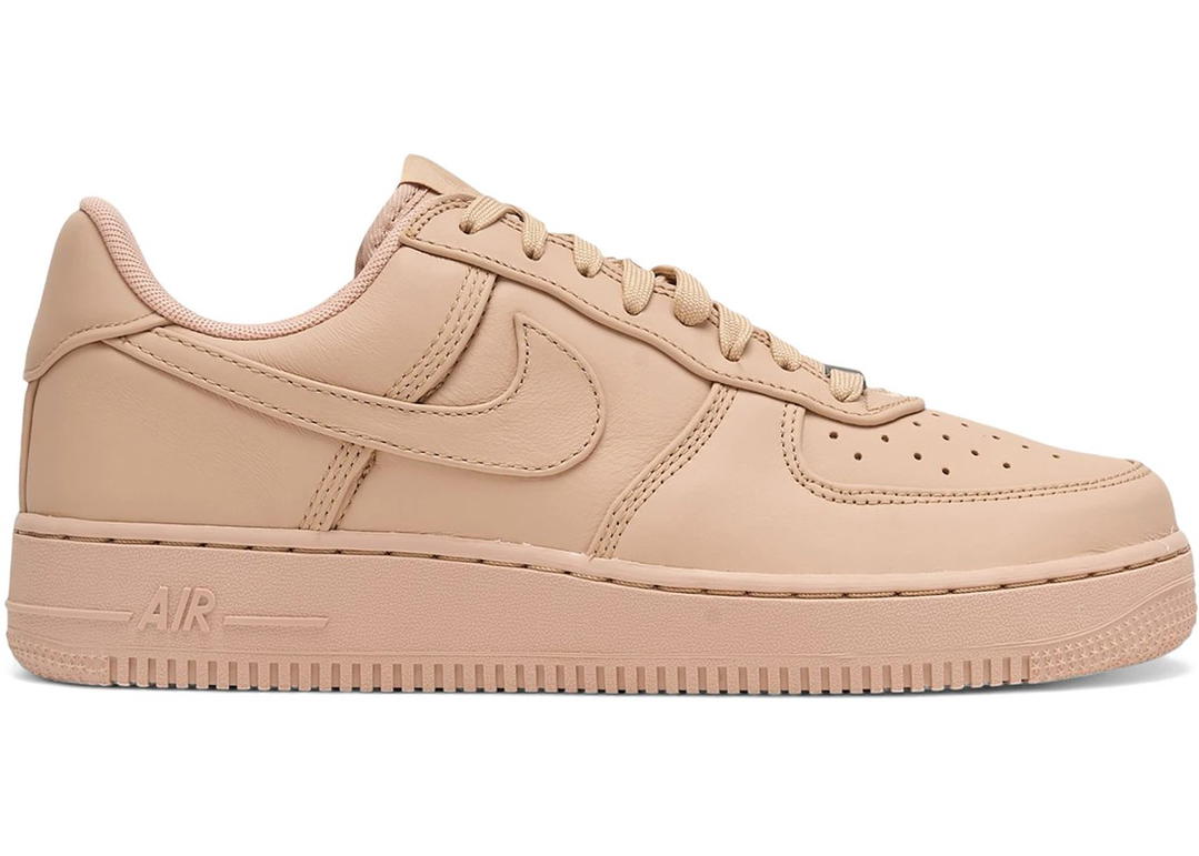 Nike Nike Air Force 1 Low Retro Premium Vachetta Tan Badgeless