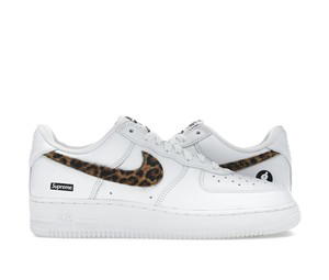 Buy Nike Air Force 1 Low Supreme White at Sasom – Authentic and Ready to Ship
