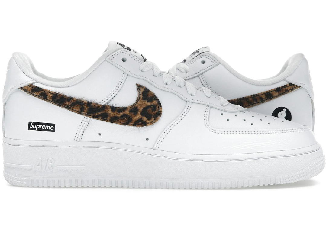 Nike Nike Air Force 1 Low Supreme White