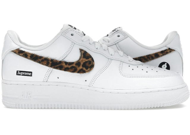 Nike Nike Air Force 1 Low Supreme White - view 1