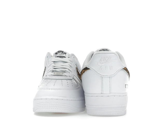 Nike Nike Air Force 1 Low Supreme White - view 4