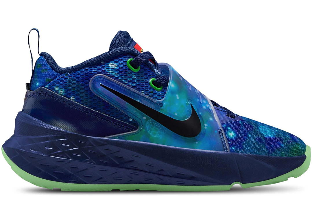 Nike Nike Team Hustle D 12 LEGO Brave Blue (PS)