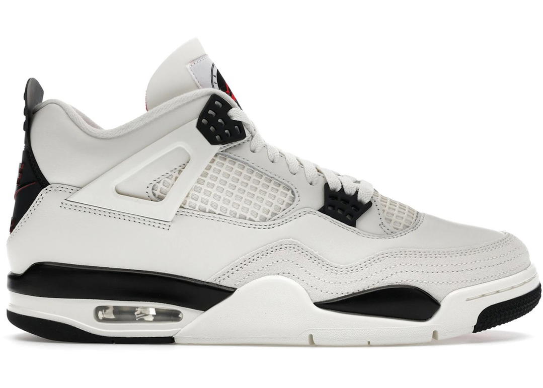 Nike Jordan 4 Retro OG Sail BlacK