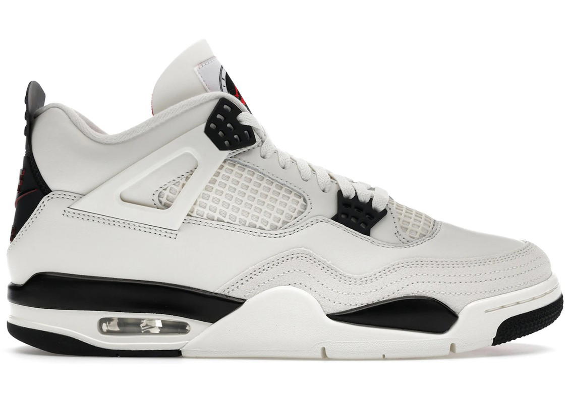 Nike Jordan 4 Retro OG Sail BlacK