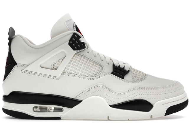 Nike Jordan 4 Retro OG Sail BlacK - view 1