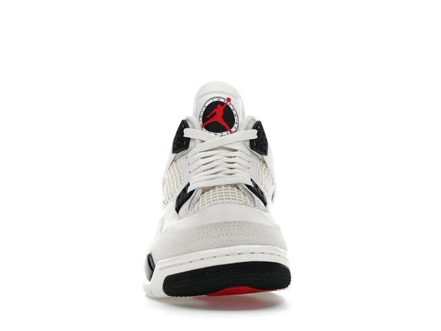 Nike Jordan 4 Retro OG Sail BlacK - view 2