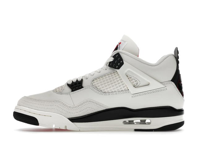 Nike Jordan 4 Retro OG Sail BlacK - view 3