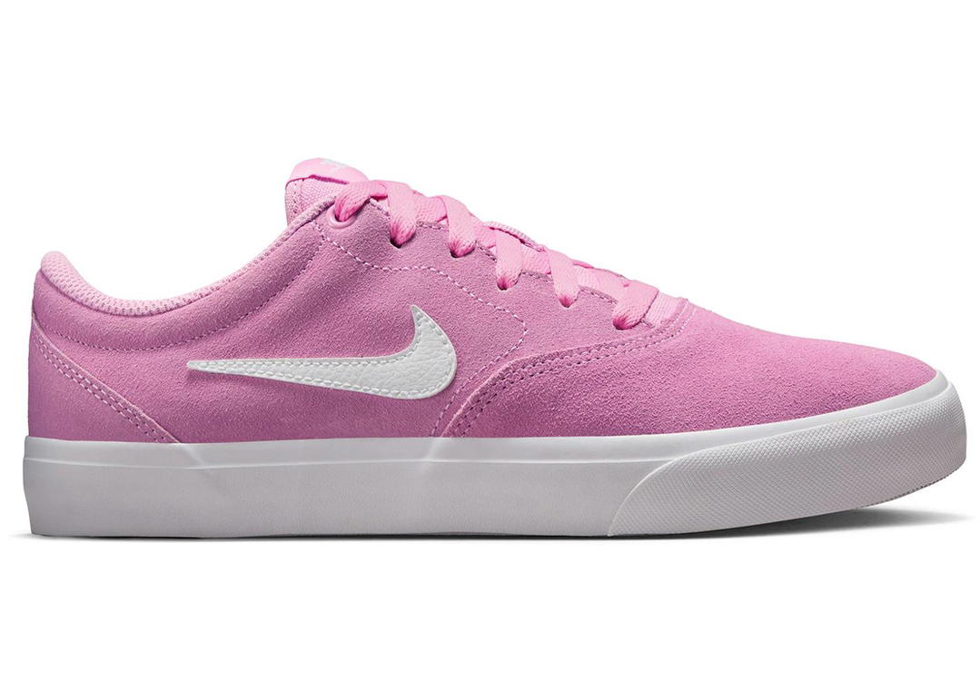 Nike Nike Charge Suede Pink Rise White (Women's)