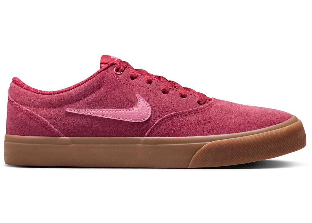 Nike Nike Charge Suede Team Crimson Peony Gum (Women's)