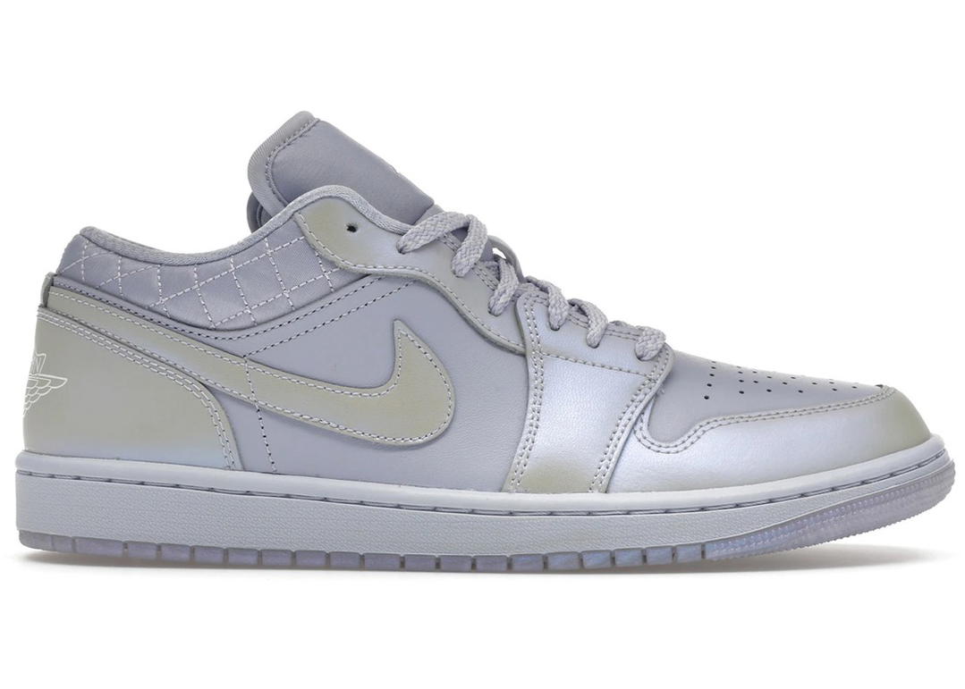Jordan Jordan 1 Low SE Ghost Pearlized Quilt (Women's)