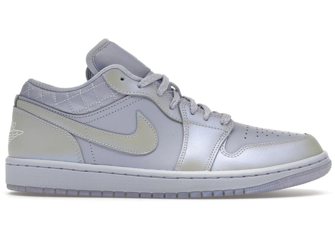 Jordan Jordan 1 Low SE Ghost Pearlized Quilt (Women's)
