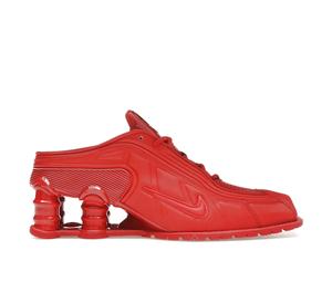 Buy Nike Shox MR4 Mule Martine Rose Fire Red Black (Women's) at Sasom – Authentic and Ready to Ship