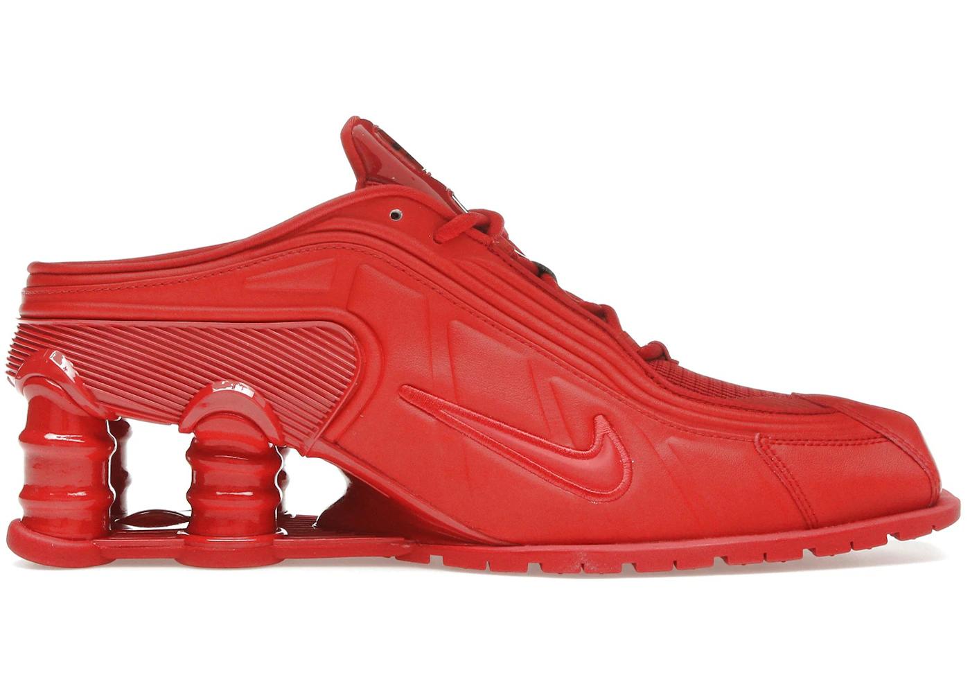 Nike Nike Shox MR4 Mule Martine Rose Fire Red Black (Women's)