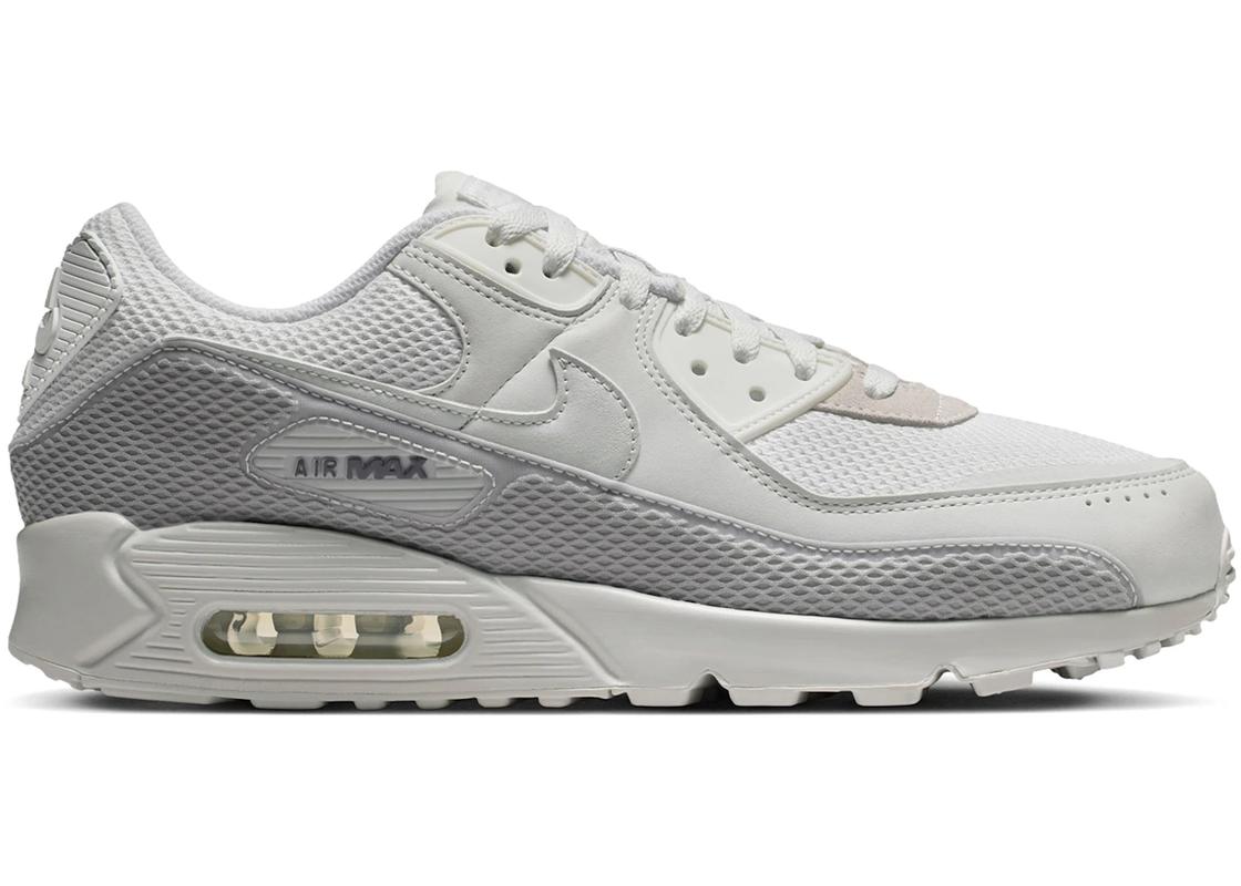 Nike Nike Air Max 90 Premium Off White Grey Fog