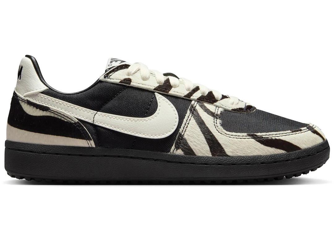 Nike Nike Field General Black Sail Zebra Print (Women's)