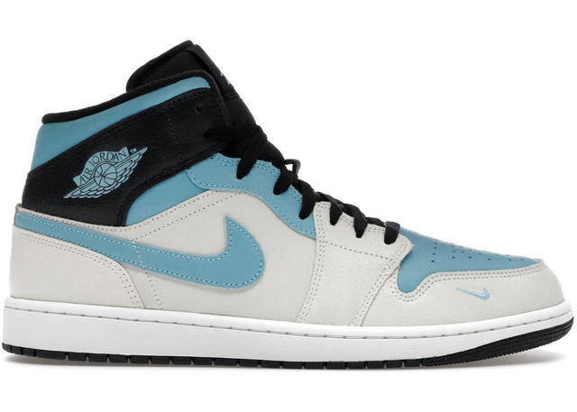 Jordan Jordan 1 Mid SE Blue Chill - view 1